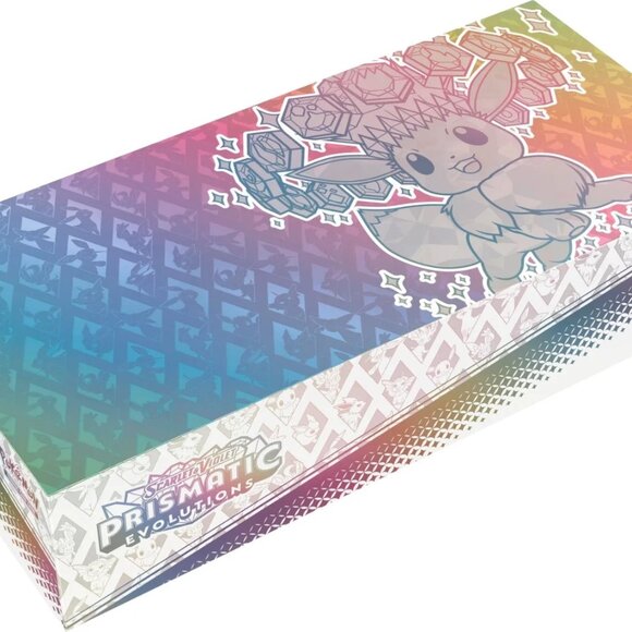 Prismatic Evolutions Super Premium Collection Box Factory Sealed On Hand NEW - Picture 2 of 5